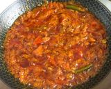A picture of step 10 of Matar Mushroom Butter Masala.