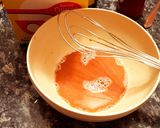 Une image de l'étape 4 de Beignet de poulet au caramel.