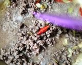 Foto langkah ke 3 dari resep Buncis Siram Daging Cincang.