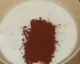 Chocolate spong cake recipe step 4 photo