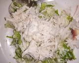 A picture of step 8 of Hariyali chicken sandwich.