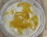 A picture of step 9 of Kheer Komola.