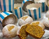 Foto del passaggio 1 della ricetta Muffin alle carote, noci e arancia 🍊