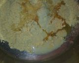 A picture of step 1 of Mohanthal.