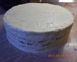 Eszterházy torta recept fázis 8 fotója