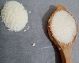 Pas rețetă Fursecurile Coco-din albușuri și nucă de cocos 3 fotografie