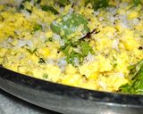 A picture of step 8 of Amba Dal.
