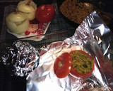 Foto del paso 5 de la receta: Dolmas de Hortalizas rellenas con Risotto de Setas para San Valentín