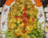 صورة لخطوة 5 من وصفة رز بال خضار وصدر دجاج