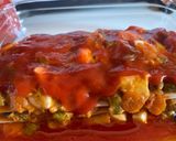 Foto del paso 13 de la receta Lasaña de verduras con atún y huevo