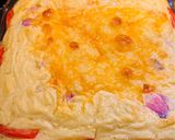 A picture of step 5 of Tomato Pie.