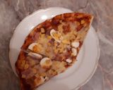 Péter pizzája recept fázis 5 fotója