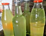 Hagyományos bodzaszörp recept fázis 8 fotója