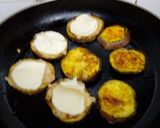 A picture of step 5 of Stuffed baigan bhaja.