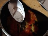 Menú de tres tiempos. 🥣🍖🍬