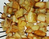 Foto del paso 1 de la receta: Zapallo revuelto con papas