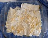 Foto del paso 4 de la receta: Canelones de espinaca y boloñesa
