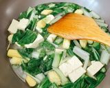 菜蔬豆腐偽羹湯的食譜步驟3照片