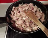 Une image de l'étape 3 de Sauté de porc au miel.