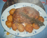 Foto del paso 7 de la receta: Peceto con papas a la cacerola