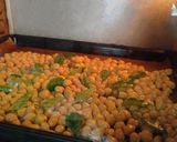 Gambar langkah 5 resipi Kacang Kuda Pedas Manis.