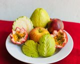 Hình bước làm 1 của món Nước ép trái cây