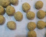 Foto del paso 3 de la receta: Falafel con aderezo de yogur