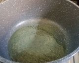 A picture of step 5 of Daal Bukhara.