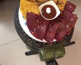 A picture of step 5 of Carrot & Beetroot Dosas.