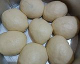 Foto langkah ke 9 dari resep Roti Isi Cokelat (killer soft bread).