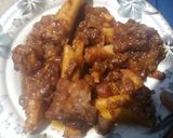 A picture of step 3 of Choty paye.