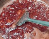 A picture of step 5 of Strawberry Jam.