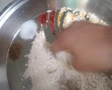 A picture of step 5 of Masala Puri and Bhaji.
