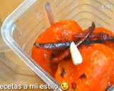 Foto del paso 6 de la receta: Carne de puerco en salsa roja