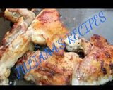 A picture of step 2 of Chicken in sauce.