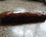 Foto del paso 2 de la receta: Salchichón de chocoooo