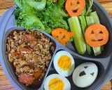 รูปขั้นตอนการทำที่ 4 ของ น้ำพริกหมูฮาโลวีน🎃