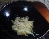 A picture of step 2 of Chinese bhel.