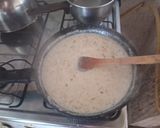 Foto del paso 4 de la receta: Tarta licuada de cebollas caramelizadas y arroz