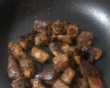 Foto langkah ke 4 dari resep Daging Sapi Bumbu Sate.