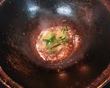 A picture of step 2 of Carrot Stir fry Poriyal.