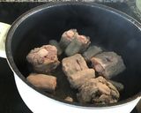 Foto del paso 1 de la receta: Sopa caraqueña de rabo de res