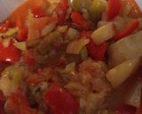 🍅🌶️🥒Cukkinis🍅🫑🌶️ lecsó🥒 tojással 🫑🍅 recept fázis 8 fotója