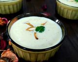 A picture of step 5 of Coconut Malai and Rice Phirni.