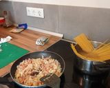 Foto del paso 4 de la receta: Pasta carbonara