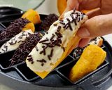 Foto langkah ke 5 dari resep Pukis Labu Kuning.