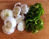 Foto del paso 2 de la receta: Empanada de pisto (Thermomix)