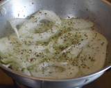 Foto del paso 2 de la receta Sartencita de guisantes con huevo al pimentón