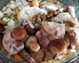 Foto del paso 6 de la receta: Contramuslos de pollo y setas en salsa