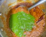 A picture of step 7 of Royal palak kaju masala.